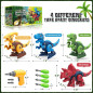 Jouets Dinosaure STEM avec Perceuse Électrique pour Enfants 3-7 Ans, Construction Éducative, Cadeau Idéal Jouets Dinosaure STEM avec Perceuse Électrique pour Enfants 3-7 Ans, Construction Éducative, Cadeau Idéal