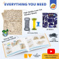 Smartivity Robotic Mechanical Hand STEM Toy for Kids 8-14 | Parents' Choice Award Winner | Superhero Gift Smartivity Robotic Mechanical Hand STEM Toy for Kids 8-14 | Parents' Choice Award Winner | Superhero Gift