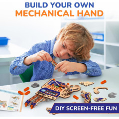 Smartivity Robotic Mechanical Hand STEM Toy | Award-Winning Gift for Kids 8-14