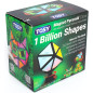 TOSY Magnet Pyramid Glow - 12-Piece Glowing Holographic Puzzle, 243 Magnets, STEM/STEAM Creative Toy TOSY Magnet Pyramid Glow - 12-Piece Glowing Holographic Puzzle, 243 Magnets, STEM/STEAM Creative Toy
