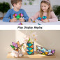 TOSY Magnet Pyramid Glow - 12 Pièces, 243 Aimants, Cube Transformable en 1 Milliard de Formes Lumineuses TOSY Magnet Pyramid Glow - 12 Pièces, 243 Aimants, Cube Transformable en 1 Milliard de Formes Lumineuses
