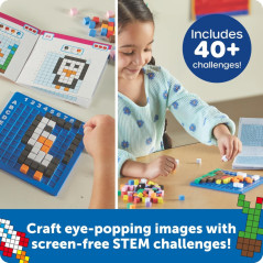 STEM Explorers Pixel Art Challenge: Fun Learning Resources