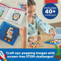 Learning Resources STEM Explorers Pixel Art Challenge - Creative Coding & STEM Activity Kit Learning Resources STEM Explorers Pixel Art Challenge - Creative Coding & STEM Activity Kit