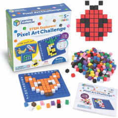 Défi Pixel Art STEM Explorers - Ressources Learning Fun