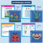 Learning Resources STEM Explorers Pixel Art Challenge - Creative Coding & STEM Activity Kit Learning Resources STEM Explorers Pixel Art Challenge - Creative Coding & STEM Activity Kit