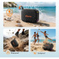 Portable Bluetooth Speaker IPX5 Waterproof, 24H Playtime, HD Sound, TWS, LED Light – Outdoor Black Portable Bluetooth Speaker IPX5 Waterproof, 24H Playtime, HD Sound, TWS, LED Light – Outdoor Black