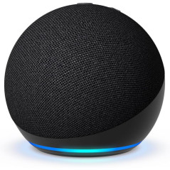 Amazon Echo Dot Charcoal - Vibrant Sound, Alexa-Enabled Speaker