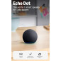 Amazon Echo Dot (modèle récent) - Enceinte puissante, compatible Alexa+, Charbon, idéal chambre et bureau Amazon Echo Dot (modèle récent) - Enceinte puissante, compatible Alexa+, Charbon, idéal chambre et bureau