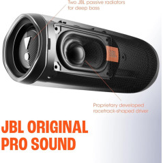 JBL Flip 5 Bluetooth Étanche Noir – Son Puissant & Portable