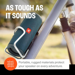 JBL FLIP 5 Waterproof Bluetooth Speaker Black – Portable & Colorful