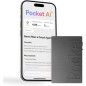 Pocket AI Voice Recorder with Auto Transcription, AI Notes, MagSafe, 4-Day Battery – Space Grey, iOS & Android Pocket AI Voice Recorder with Auto Transcription, AI Notes, MagSafe, 4-Day Battery – Space Grey, iOS & Android