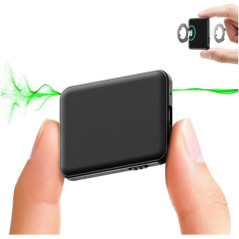 Enregistreur Vocal Numérique 136GB Double Face, Activation Vocale, Réduction de Bruit, USB-C, 100H Enregistrement