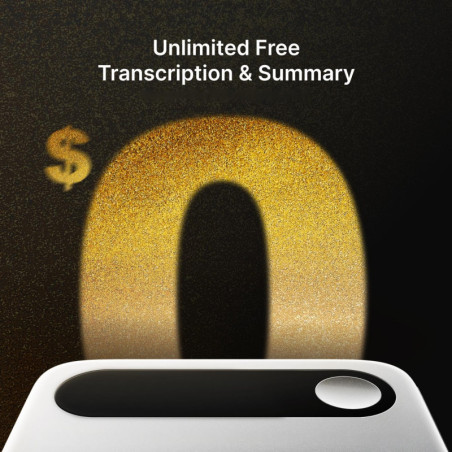 Comulytic Note Pro AI Voice Recorder – Unlimited Transcribe & Noise Reduction