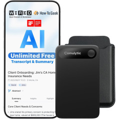 Comulytic Note Pro AI Voice Recorder – Unlimited Transcribe & Noise Reduction