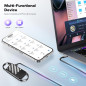 Enregistreur Vocal Numérique 72GB Xelarvex, Réduction de Bruit AI, 4800h, Activation Vocale, Pour Cours/Interviews/Meetings