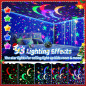 Veilleuse Enfants avec Projecteur Étoiles 93 Lumières + 3 Films, Télécommande, Minuteur, Rotation Silencieuse Veilleuse Enfants avec Projecteur Étoiles 93 Lumières + 3 Films, Télécommande, Minuteur, Rotation Silencieuse