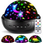Kids Night Light with 93 Lighting + 3 Films Star Projector, Remote, Timer, Silent Rotation – Gift for Ages 2-5