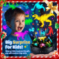 Kids Night Light with 93 Lighting + 3 Films Star Projector, Remote, Timer, Silent Rotation – Gift for Ages 2-5