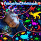 Kids Night Light with 93 Lighting + 3 Films Star Projector, Remote, Timer, Silent Rotation – Gift for Ages 2-5