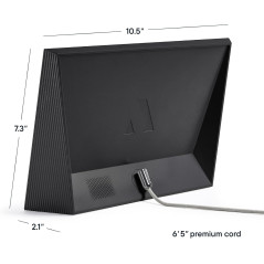 Aura HD Carver : Cadre Photo Numérique Idéal Cadeau