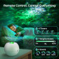 Projecteur Galaxy One Fire avec 15 Couleurs, Bluetooth, Timer, Télécommande, lumière LED pour Chambre et Fête Projecteur Galaxy One Fire avec 15 Couleurs, Bluetooth, Timer, Télécommande, lumière LED pour Chambre et Fête