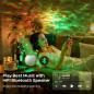 Projecteur Galaxy One Fire avec 15 Couleurs, Bluetooth, Timer, Télécommande, lumière LED pour Chambre et Fête Projecteur Galaxy One Fire avec 15 Couleurs, Bluetooth, Timer, Télécommande, lumière LED pour Chambre et Fête