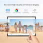 AEEZO 10.1 HD IPS Touch Digital Photo Frame, 1280x800, 32GB Memory, Auto-Rotate, AiMOR APP (Black) AEEZO 10.1 HD IPS Touch Digital Photo Frame, 1280x800, 32GB Memory, Auto-Rotate, AiMOR APP (Black)