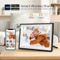 AEEZO 10.1 HD IPS Touch Digital Photo Frame, 1280x800, 32GB Memory, Auto-Rotate, AiMOR APP (Black) AEEZO 10.1 HD IPS Touch Digital Photo Frame, 1280x800, 32GB Memory, Auto-Rotate, AiMOR APP (Black)
