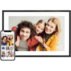 AEEZO 10.1 HD Digital Photo Frame with 32GB Memory & Touch Screen