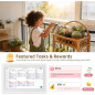 15.6 Digital Calendar Wall Touch Screen – Chore Chart, Photo Frame, Real-Time Google, Outlook & iCloud Sync, No Subscription 15.6 Digital Calendar Wall Touch Screen – Chore Chart, Photo Frame, Real-Time Google, Outlook & iCloud Sync, No Subscription