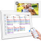 15.6 Digital Calendar Wall Touch Screen – Chore Chart, Photo Frame, Real-Time Google, Outlook & iCloud Sync, No Subscription 15.6 Digital Calendar Wall Touch Screen – Chore Chart, Photo Frame, Real-Time Google, Outlook & iCloud Sync, No Subscription