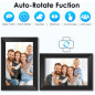Cadre Photo Numérique 10.1 Uhale WiFi 16GB, Écran Tactile, Rotation, Mode Veille, App Uhale Cadre Photo Numérique 10.1 Uhale WiFi 16GB, Écran Tactile, Rotation, Mode Veille, App Uhale