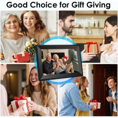 Uhale 10.1 WiFi Digital Photo Frame 16GB – Perfect Gift for Elders