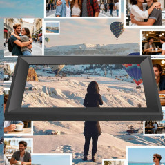 Cadre Photo Numérique 10.1 WiFi Uhale - Cadeau Idéal Senior