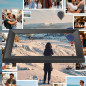 Cadre Photo Numérique 10.1 Uhale WiFi 16GB, Écran Tactile, Rotation, Mode Veille, App Uhale Cadre Photo Numérique 10.1 Uhale WiFi 16GB, Écran Tactile, Rotation, Mode Veille, App Uhale
