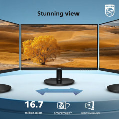 Philips 22 FHD 100Hz VA Monitor 221V8LB | Flicker-Free, HDMI, Low Blue Light
