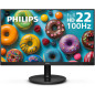 Philips 22 Moniteur PC FHD 100Hz VA VESA Flicker-Free 4ms Adaptive Sync HDMI Low Blue Light Garantie 4 ans