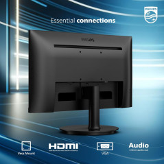 Philips 22 FHD 100Hz VA Monitor 221V8LB - HDMI, Flicker-Free