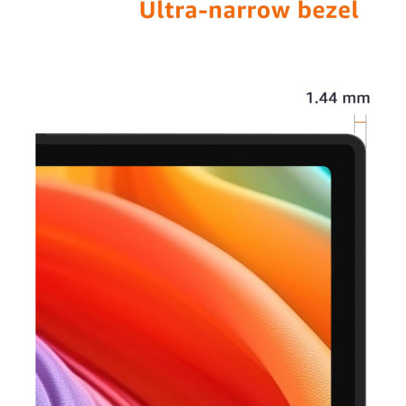 Amazon Basics 24” FHD Monitor, 1080P, 100Hz, VESA, Built-in Speakers