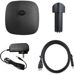 Amazon Basics 24” FHD Monitor, 1080P, 100Hz, VESA, Built-in Speakers