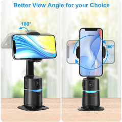 Trépied Selfie Auto Face Tracking 360° pour iPhone, Sans APP