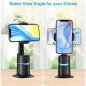 Selfie Stick Trépied avec Suivi Automatique du Visage 360°, Contrôle Gestuel, Stabilisateur Gimbal Selfie Stick Trépied avec Suivi Automatique du Visage 360°, Contrôle Gestuel, Stabilisateur Gimbal