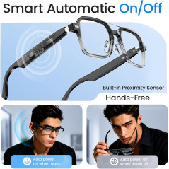 Lunettes Aviator Bluetooth Audio pour Homme & Femme