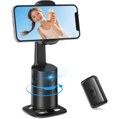 Trépied Selfie Auto Face Tracking 360° pour iPhone, Sans APP