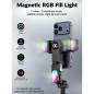 AOCHUAN M3Pro 4-in-1 Smartphone Gimbal Stabilizer with AI Tracking for iPhone