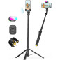 AOCHUAN M3Pro 4-in-1 Smartphone Gimbal Stabilizer with AI Tracking for iPhone