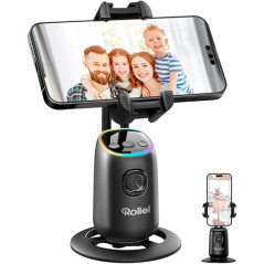 Rollei Auto Face Tracking Tripod & Smartphone Gimbal Stabilizer Stand