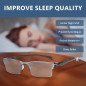 2PCS Auto Focus Smart Reading Glasses, Dual Focus, Anti-Blue Light, Self-Adjusting Presbyopia Glasses (Grey) 2PCS Auto Focus Smart Reading Glasses, Dual Focus, Anti-Blue Light, Self-Adjusting Presbyopia Glasses (Grey)