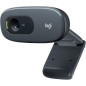 Logitech C270 720p HD Webcam - Plug-and-Play, Wide Screen Video Calling, Black Logitech C270 720p HD Webcam - Plug-and-Play, Wide Screen Video Calling, Black