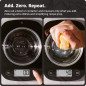 Balance alimentaire Greater Goods, design fin et compact, précision 1g, verre noir Balance alimentaire Greater Goods, design fin et compact, précision 1g, verre noir
